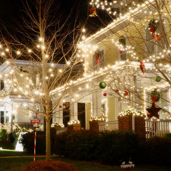 Holiday Lighting Safety: How to Hang Lights Without Damaging Your Home