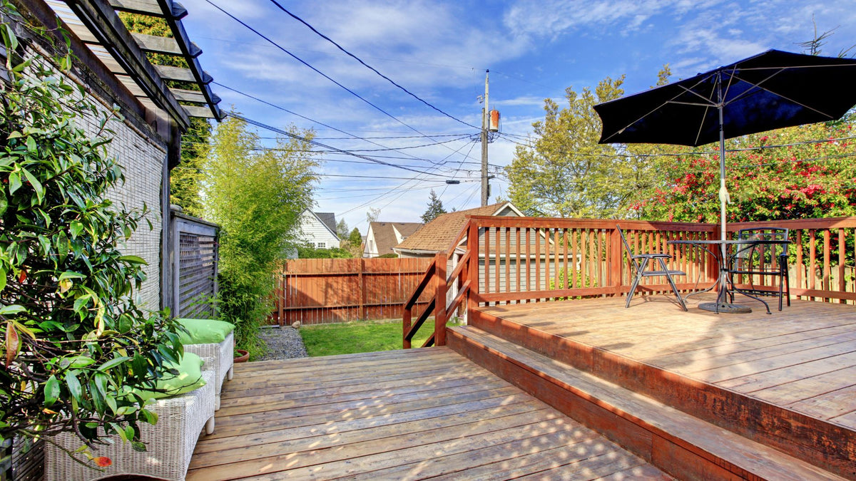 DIY Deck and Fence Maintenance A Summer Guide — Baker's Ace Hardware