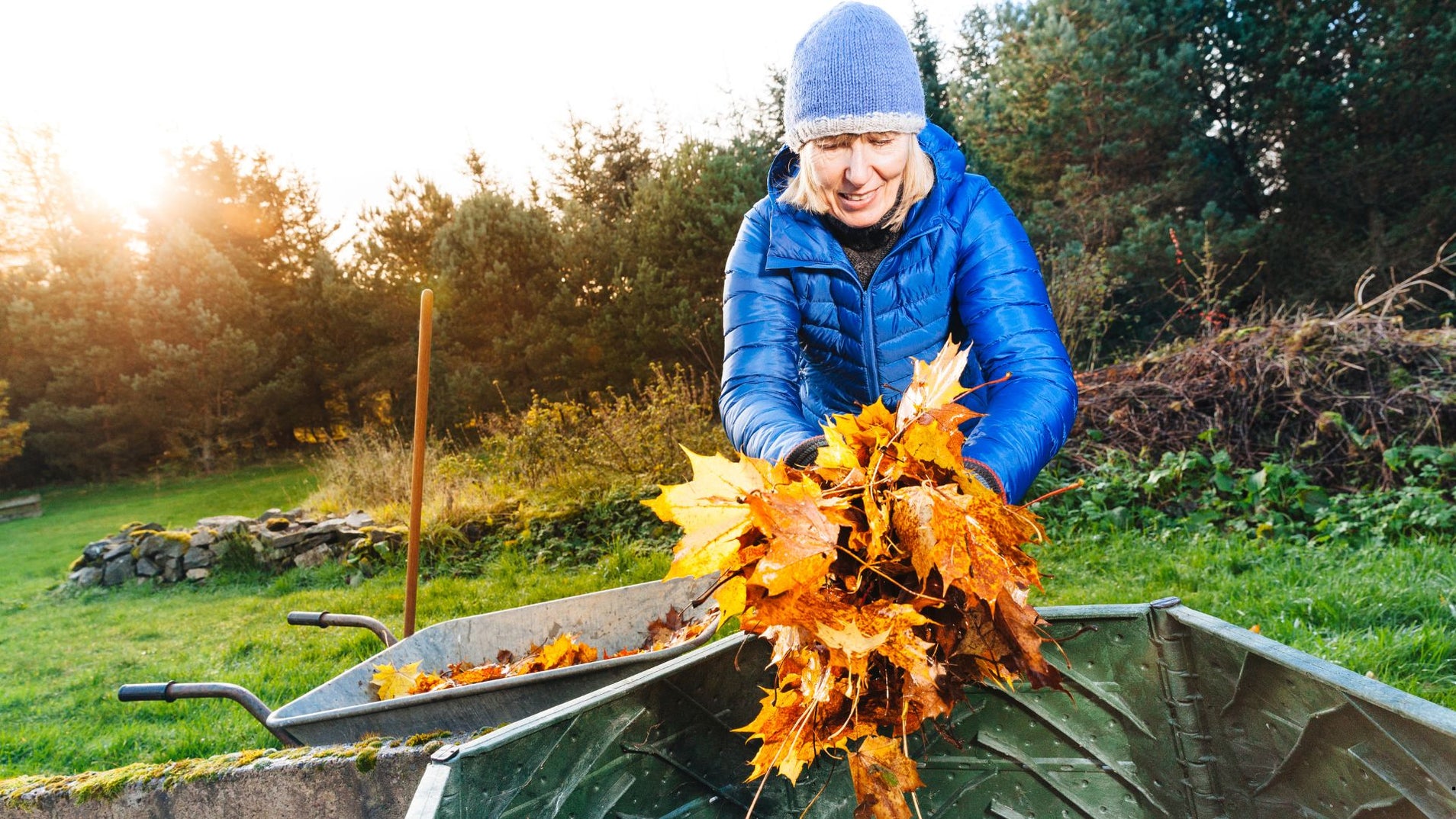 DIY Leaf Mulching Benefits and How to Get Started — Baker's Ace Hardware