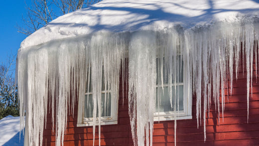 Preventing and Dealing with Ice Dams on Your Roof