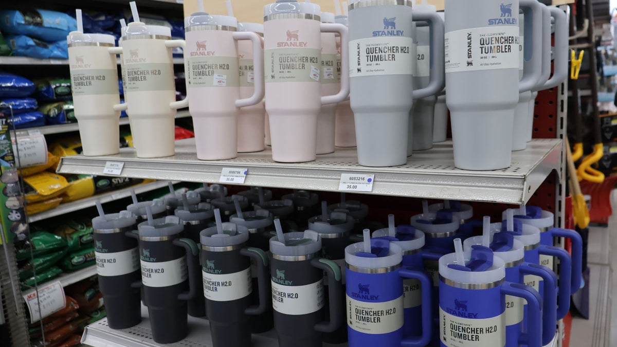 Get Ready to Sip in Style with Stanley Cups at Baker's Ace Hardware!