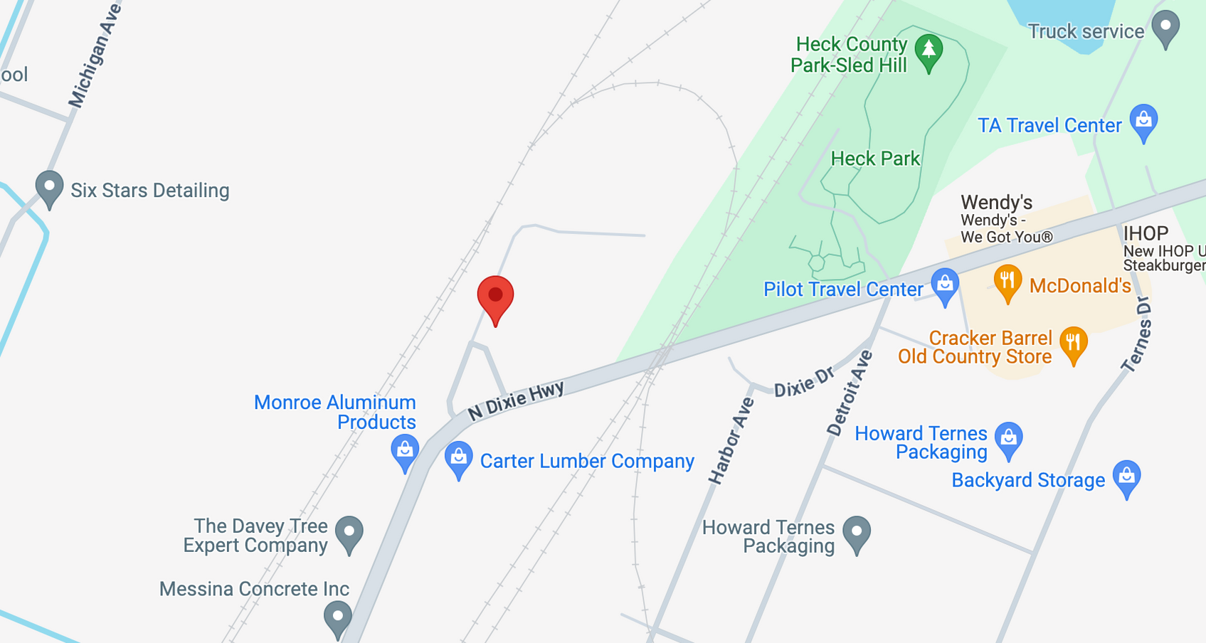 Locations — Baker's Ace Hardware